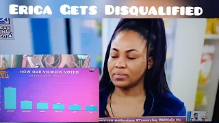 reasons erica gets disqualified u0026 blames her parents also threatened to kill laycon ozo proposed