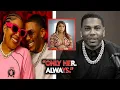 Nelly Reveals Why He Only Wanted a Baby With Ashanti