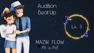 Download Audition Ayodance Beat Up [ Mazik Flow - Pit a Pat ] MP3