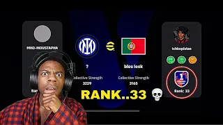 amazing match with global rank 33 full match efootball efootball2025