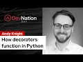 How decorators function in Python DevNation Day 2021