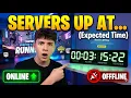 When Will Fortnite Be Back Up Chapter 7 Season 3 Release Time