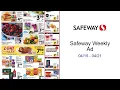 Safeway Weekly Ad -