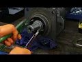 How to Remove Seal on Hydraulic Motor or Load Adapter