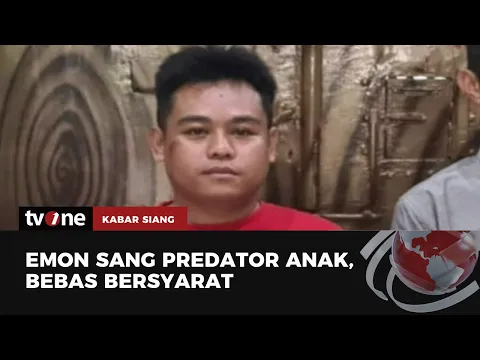 Berkelakuan Baik Selama di Tahanan, Emon Eks Predator Anak Bebas