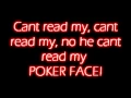 Download Lagu Poker Face - Lady Gaga - LYRICS!!