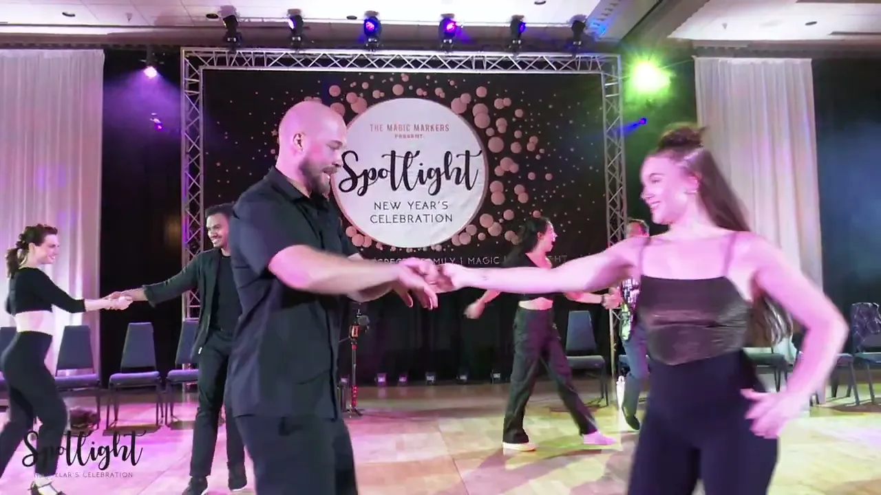 Spotlight New Year's Celebration 2023 Advanced Jack & Jill - All Skate