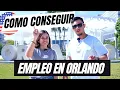 GUIDE TO GETTING A JOB IN ORLANDO FL TIPS AND RECOMMENDATIONS
