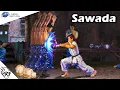 Street Fighter: The Movie (Sega Saturn/1995) - Sawada [Playthrough/LongPlay]