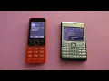 Nokia E150 vs Nokia E61i Incoming Calls