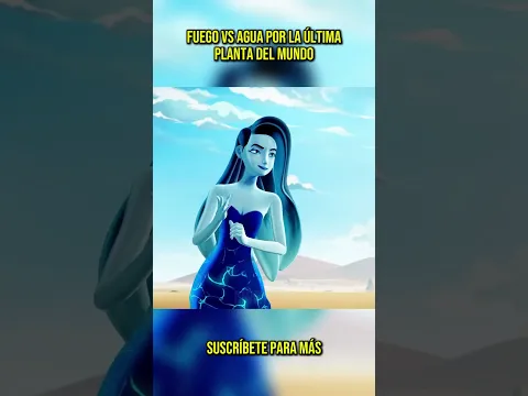 😢 Fuego vs Agua por la última planta del mundo #shorts