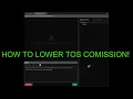 HOW TO LOWER THINKORSWIM OPTIONS CONTRACT COMISSION FEES