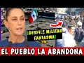 Lagu !Desfile Fantasma! el Pueblo abandona a Claudia