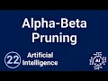 Artificial Intelligence - Adversarial Search Alpha Beta Pruning