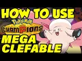 HOW TO USE MEGA CLEFABLE Mega Clefable Moveset Guide Best Clefable Builds Pokemon Champions
