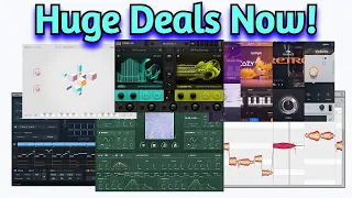 huge plugin deals during the 