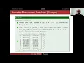 Applied Cryptology 10 4 Golomb s Randomness Postulates