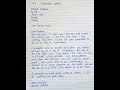 Download Lagu Informal Letter | Informal letter writing ✍️ | #informalletter