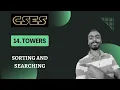 Towers CSES problem set Sorting and Searching CSES playlist