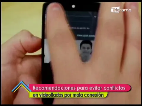 Recomendaciones para evitar conflictos en videollamadas por mala conexión