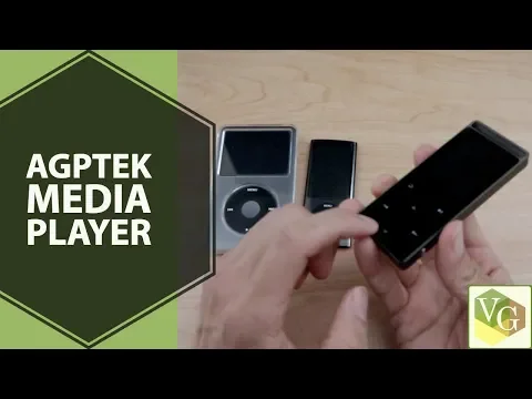 Download MP3 Cheap iPod Alternative | AGPTEK 16GB Media Player