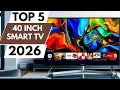 TOP 5 BEST 40 INCH SMART TV IN 2026