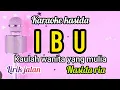 Download Lagu Karaoke kasidah IBU kaulah wanita yang mulia nasida ria full lirik