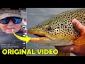 Brown Trout Woman Trout Woman Original Brown Trout Fish Trout Lady Reddit