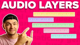how to add multiple audio tracks to a video easy 