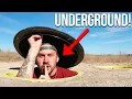We Built An Underground Survival Bunker!