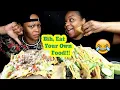 Download Lagu EATING ALL OF MY WIFES FOOD PRANK, MEXICAN FOOD MUKBANG