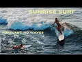 The Forecast Was Wrong Sunrise Surf at the Pier