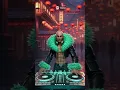 Download Lagu DJ Kapella as a 3D One Punch Man–style character by Fubuki’s