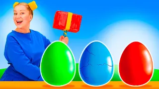 Surprise Eggs - Colors for Kids | Coco Froco Kids Songs