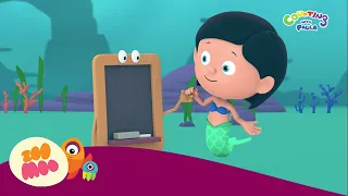 counting with paula song and dance minisode under water musical festival