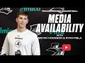 Providence Friars Men s Basketball Media Availability with HC Bryan Hodgson and Ryan Mela 26