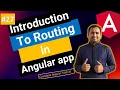 Introduction to Routing in Angular Angular Tutorial