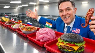 I Tried Illegal Foods Around The World