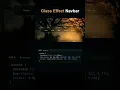 Glass effect navbar