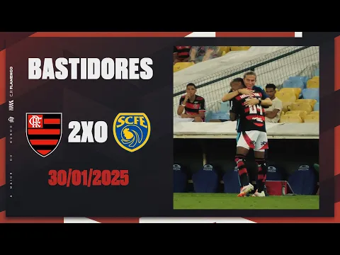 Bastidores | Flamengo 2x0 Sampaio Corrêa
