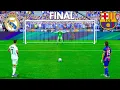 Download Lagu Real Madrid vs Barcelona | Ronaldo vs Messi | Penalty Shootout | Champions League Final