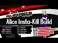 Alice Insta-Kill Almighty Builds - Persona 5 Royal