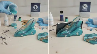 إبداعات إيبوكسية مثيرة تضيف السحر إلى يومك
