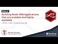 Building Node-RED Applications for Scalability and High Availability