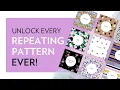 UNLOCK EVERY REPEATING PATTERN EVER PHOTOSHOP