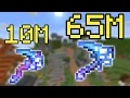 10m Frozen Scythe vs 65m GLACIAL Scythe Hypixel Skyblock
