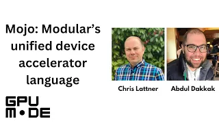 Mojo Modular s unified device accelerator language