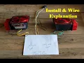 How to Wire Boat Trailer Lights - Wire Diagram Description and Install
