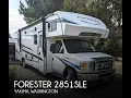 Used 2023 Forester 2851SLE for sale in Yakima Washington