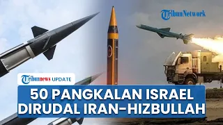 Rudal Iran Hujani 50 Pangkalan Militer Israel, Ledakan Terdengar di Yerusalem sebagai Peringatan